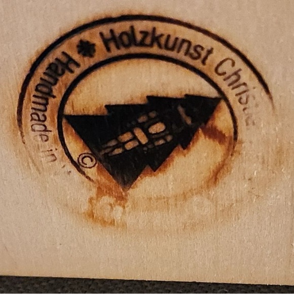 Holzkunst Christian Ulbricht of West Germany Aviator 11” Nutcracker - Picture 8 of 15